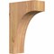 Ekena Millwork Huntington Smooth Corbel, Western Red Cedar, 3 1/2"W x 8"D x 12"H COR04X08X12HUN00SWR - alternate 1